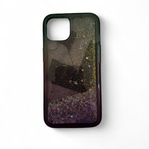 Iphone 13 Glitter Black Phone Case